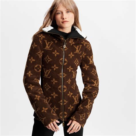 louis vuitton logo jacket|louis vuitton jacket monogram.